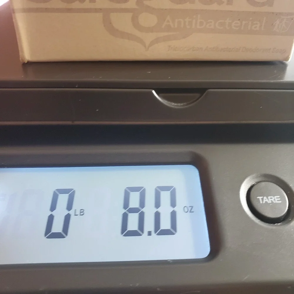 SafeGuard Antibacterial Deodorant Bar Soap 4oz, 2‎ Pack *With TRICLOCARBAN*